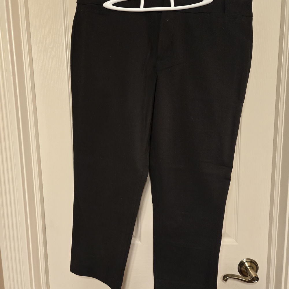 Tommy Hilfiger Parker Black Cropped Pants